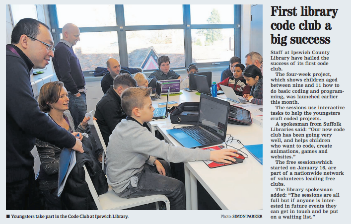 Start A Code Club In Your Library – IAGWLH